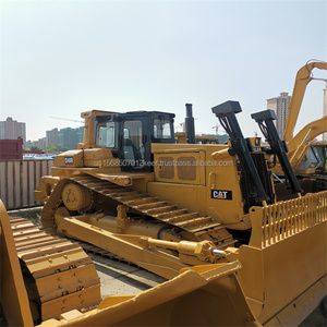 Bulldozer hidráulico sobre orugas Caterpillar D8R usado 2018-2023 modelo año 90HP Motor y bomba incluidos alta calidad precio bajo - Product Image 5