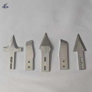 سكين وشوكة ذبح الدجاج والبط والديك الرومي، أداة إزالة العظام، سكين معالجة اللحوم المقوس، شفرة إزالة العظام للذبح - Product Image 1