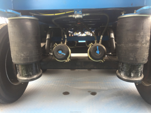 BPW <span class=keywords><strong>SAF</strong></span> Tipo 9T 12T Suspensión de bolsa de aire de 3 ejes con dispositivo de elevación - Product Image 2