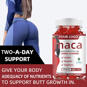 Bonbons OEM à la racine de Maca 3000mg, maca noire, multivitamine, complément alimentaire de soutien énergétique naturel pour l'équilibre hormonal - Product Image 5