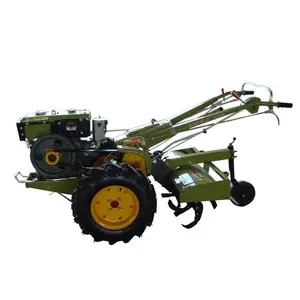 12hp 15HP 22 HP Power Tiller 2 Wheel Tractor Agriculture walk behind tractor walking tractor radiator for cassava corn in China