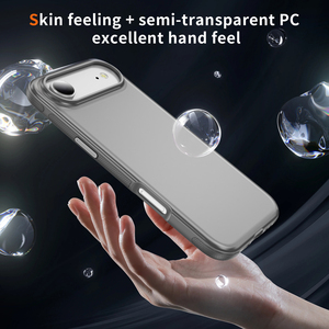 Matte TPU Điện Thoại Trường Hợp Đối Với iPhone 17 Không Khí 16e 16 15 14 Cộng Với 13 12 11 Pro Max Armor Bumper Chống Sốc Cứng PC Bìa Điện Thoại <span class=keywords><strong>Shell</strong></span> - Product Image 3