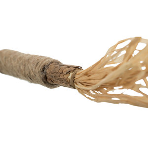 ไม้มาตาตาบีพร้อมพู่ห้อย 24 ซม. ของเล่นเคี้ยวสำหรับสัตว์เลี้ยง - Product Image 6