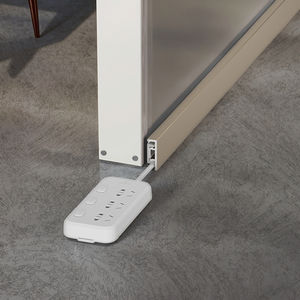 Dafuxin Factory Direct Anodizado Supermercado Suelo Accesorios Aluminio Flexible Rodapié Varios Tamaños Ingeniería - Product Image 1