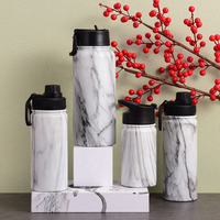Nouvelle Tasse Isotherme Classique en Acier Inoxydable 18/8 pour Bureau, Boissons, Café, Thé – Sans BPA, Écologique, Portable, Réutilisable, Anti-fuite