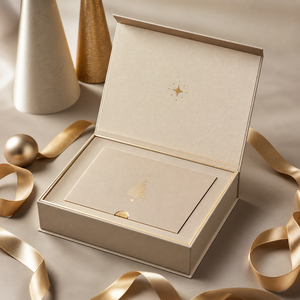 Boîte en carton magnétique personnalisée <span class=keywords><strong>CRD</strong></span> pour cadeau avec rabat magnétique, emballage en papier rigide écologique, boîte pliable - Product Image 3