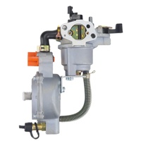 Carburateur de pompe à eau haute performance 3KW-5KW 5HP 5.5HP 6.5HP GPL/GN double carburant Honda 168F 170F GX160 GX200 GX270 EG4000