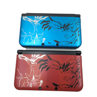 Casing Shell Case Lengkap untuk 3DS XL LL dengan Tombol Pengganti Controller