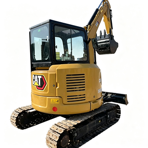 Miniexcavadora Usada Cat303.5E2 de 3.5T en Buen Estado, Pocas Horas de Trabajo, Venta a Precio Económico, Cat305.5E2 Usada - Product Image 1