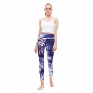 Nouveauté : Ensembles de yoga sans couture pour femmes, respirants et légers, vêtements de sport de fitness, leggings de compression à motif uni - Product Image 5
