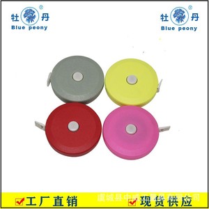 Cinta métrica promocional de plástico de 150 cm, mini regla flexible para medir ropa - Product Image 5