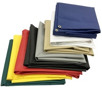 Bâche en PVC enduit imperméable NCF, ignifuge, pour protection extérieure, robuste, neuve, fabriquée par le fabricant