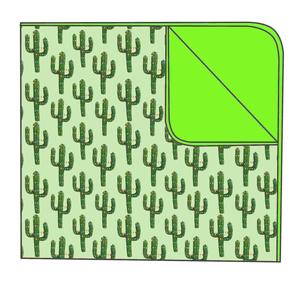 Couverture en bambou douce à double couche personnalisée sans MOQ, vente en gros d'usine, couverture à motifs de dessins animés pour toutes les saisons - Product Image 2