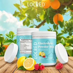 Polvo Electrolítico <span class=keywords><strong>Sin</strong></span> Azúcar, Mezcla para Bebida Hidratante, Marca Privada, Sabor Limonada de Bayas, Suplementos Keto Veganos para Energía - Product Image 2