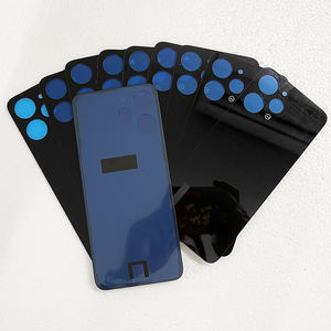 Cubierta trasera de vidrio para teléfono móvil No con marco de cámara para <span class=keywords><strong>Xiaomi</strong></span> Redmi Note 11 Pro 4G 2201116TG carcasa de teléfono carcasa de Marco medio - Product Image 2