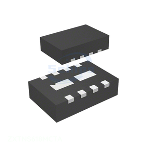 Transistors 8-WDFN Exposed Pad ZXTNS618MCTA TRANS NPN 20V 4.5A DFN3020B-8 Ic Electronic Components In Stock - Product Image 1