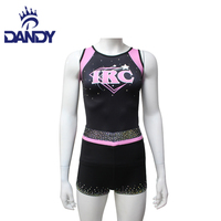 Offre Spéciale Sublimation filles Cheer pratique débardeurs personnalisé votre propre AB strass pratique maillots vêtements d'entraînement