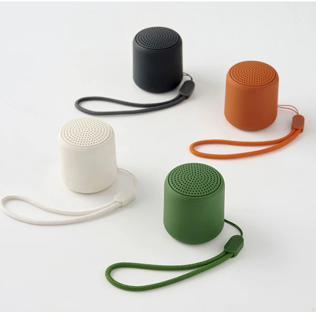 Custom Logo Mini Wireless Bluetooth Speaker Portable Outdoor Stereo Sound Box Promotional Gift Small Audio