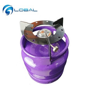 Ghana <strong>1kg</strong> 3kg 5kg 6kg 11kg 15kg 48kg <strong>Lpg</strong> Camping Gas <strong>Cylinder</strong> for Nigeria - Product Image 3