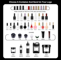 Vendeeni usine OEM/ODM joli vernis à ongles Gel 3000 couleurs mode solide Gel Uv imbiber Non toxique marque personnalisée marque privée