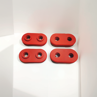 Bouchon en silicone de 25 mm largement utilisé avec trou, joint d'étanchéité en caoutchouc NBR pour raccord automobile, bouchon anti-poussière, fabricant de joints en caoutchouc silicone