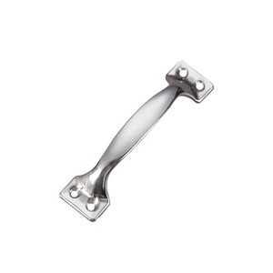 Stainless Steel Bow Handle Cabinet Drawer <b>Wardrobe</b> Door <b>Hardware</b> Easy Installation Traditional Style - Product Image 5
