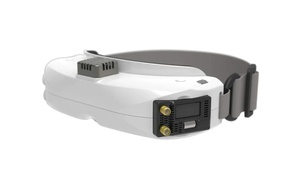 SKYZONE SteadyView X 5,8 Ghz 4,9G Módulo receptor de pantalla IPS <span class=keywords><strong>Control</strong></span> de rueda de lanzadera Receptor de gafas FPV de alta sensibilidad - Product Image 5