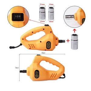 Martinetto Idraulico Elettrico 12V, Attrezzatura per Riparazione Veicoli, Utensili per Riparazione Auto - Product Image 3