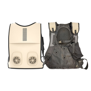 เสื้อกั๊กทำความเย็นอัจฉริยะน้ำหนักเบา ทนทาน เหมาะสำหรับงานกลางแจ้ง สินค้าใหม่จากโรงงาน ชุดทำความเย็นสำหรับปั่นจักรยาน - Product Image 4