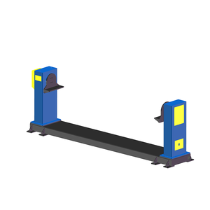 Eje único de marco de cabezal y cola de alta rotación para soldadura de servicio pesado, directo de fábrica - Product Image 3