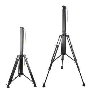 Système de <span class=keywords><strong>trépied</strong></span> <span class=keywords><strong>motorisé</strong></span> E-IMAGE GAM360 3,75 m avec moteur électrique et télécommande, charge maximale 15 kg <span class=keywords><strong>pour</strong></span> caméra PTZ - Product Image 2
