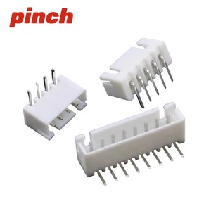 Conector de cable Pinch XH2.54, 2P 3P 4P 5P 6P 7P 8P 10P 12A, terminal de enchufe de pin recto y curvo - Product Image 4