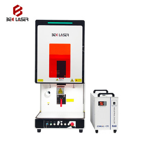 New Enclosed 5W 10W ABS Glass <b>Plastic</b> Leather Cosmetic Braces Wine Metal PVC Cups Engraving UV Laser Machine Sale - Product Image 6