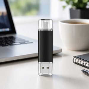 Memoria USB Personalizada de 4 GB, 8 GB, 16 GB, 32 GB, 64 GB, 128 GB, 1 TB, Unidad Flash USB 2.0 y 3.0, Pendrive Metálico, Memorias USB - Product Image 1