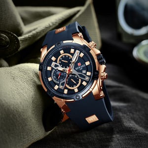 Reloj Deportivo de Lujo para Hombre Reward 83016, Marca de Alta Gama, Cronógrafo Impermeable con Esfera Azul de 47 mm, Caja de Aleación, Reloj de Pulsera para Hombre - Product Image 4
