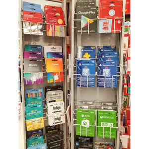 Estilo de EE. UU. $10 Tarjeta de regalo de plástico personalizada Steam Wallet Panel de firma Rayas magnéticas Impresión de plástico con descuento - Product Image 3