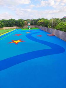 Gránulos de Caucho EPDM Duraderos y Antidesgaste INOLP para Pisos Exteriores en Jardines de Infancia, Pistas de Atletismo y Parques Infantiles, Hechos en China - Product Image 6