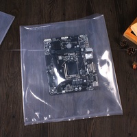 Sac d'emballage transparent pour produits électroniques personnalisés sac d'emballage en film co-extrudé en nylon