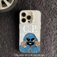 Promotion Design Personnalisé Tellement Cool Coque IMD CP Company pour iPhone 15 Pro Max 17 16E Étui de Téléphone Mobile Stone Iceland