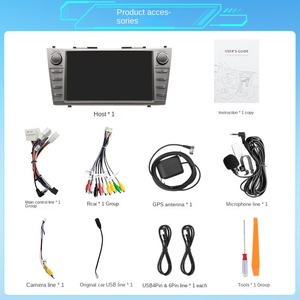 Applicable à 9 pouces Toyota 06-11 bouton <span class=keywords><strong>voiture</strong></span> système Android navigation multimédia <span class=keywords><strong>voiture</strong></span> machine interconnexion - Product Image 4