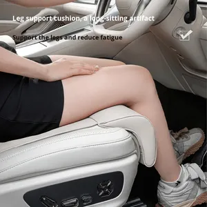 Cross-border Universal Fit Car Seat Cushion Integrated Leg Comfortable <b>Footrest</b> Sponge Material Flat Surface - Product Image 2