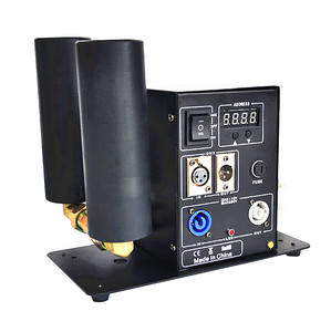 CE LED CO2 Dj Gun Stage Effect DMX 200W Double tête Co2 Jet Machine Machine Convient Machine Party Machines Led Par Puissant - Product Image 1