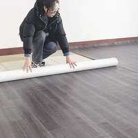 Rouleaux de revêtement de sol en PVC imperméable de 3,0 m, 3,3 m, 4,0 m de largeur, rouleaux de revêtement de sol en PVC imitation marbre, rouleaux de linoléum de 1,8 m, 2,0 m
