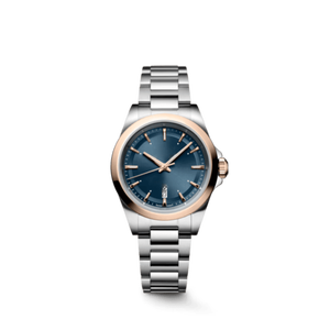 Montre mécanique automatique pour femme, bracelet en acier inoxydable, cristal saphir, résistante à l'eau, montre-bracelet classique Longinesing - Product Image 1