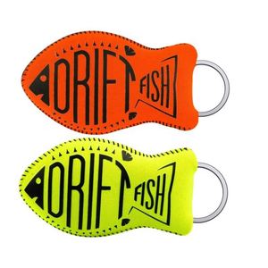 Porte-clés flottant personnalisé en forme de poisson, porte-clés en néoprène flottant - Product Image 5