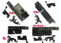 Carte Mère Débloquée d'Origine avec Face ID SANS Face ID pour iPhone X Xs Xr Xs Max 64 Go 256 Go
