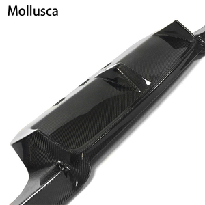 Difusor Trasero de Fibra de Carbono Estilo 3D para BMW Serie 5 F18/F10 M5 2010-2016 - Product Image 6