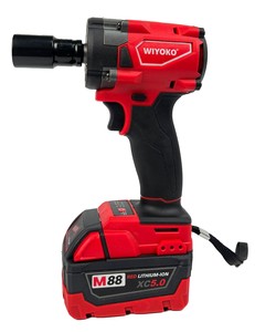 Cờ lê lực cầm tay 350N.m, cờ lê tác động không dây, dùng pin điện, pin Li-ion - Product Image 6