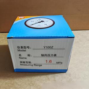 เกจวัดสุญญากาศ 100 มม. 1.6 ความแม่นยำ เครื่องวัดความดันคอมเพรสเซอร์ - Product Image 4