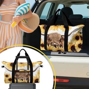 กระเป๋าเดินทางสั่งทำ MOQ ต่ำ ความจุขนาดใหญ่ กันน้ำ ลายพราง สำหรับผู้ชายและผู้หญิง - Product Image 6